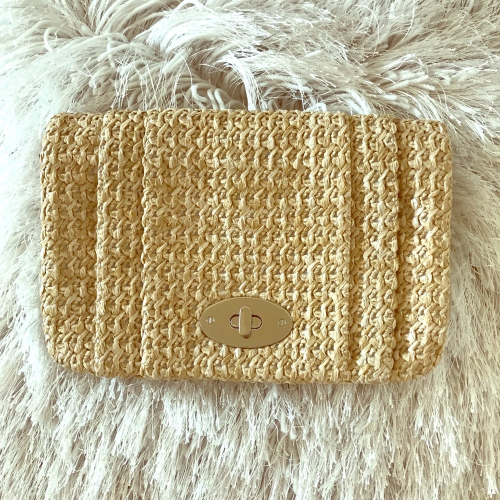 Straw Clutch